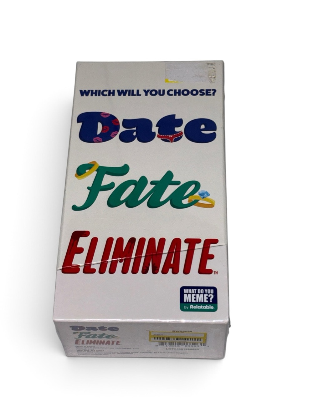 What Do You Meme Which Will You Choose Date Fate Eliminate Game